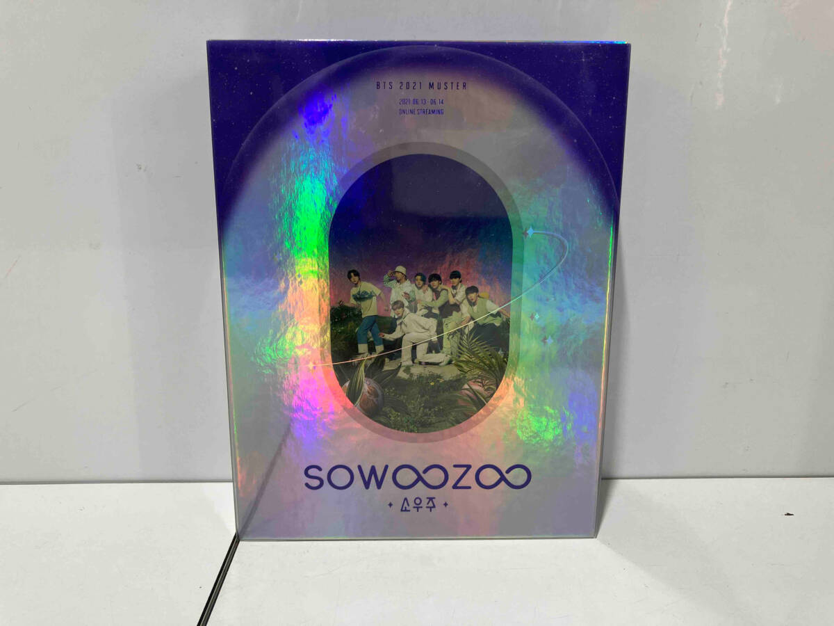 BTS 2021 MUSTER SOWOOZOO Blu-ray(UNIVERSAL MUSIC STORE & FC限定版)_画像1