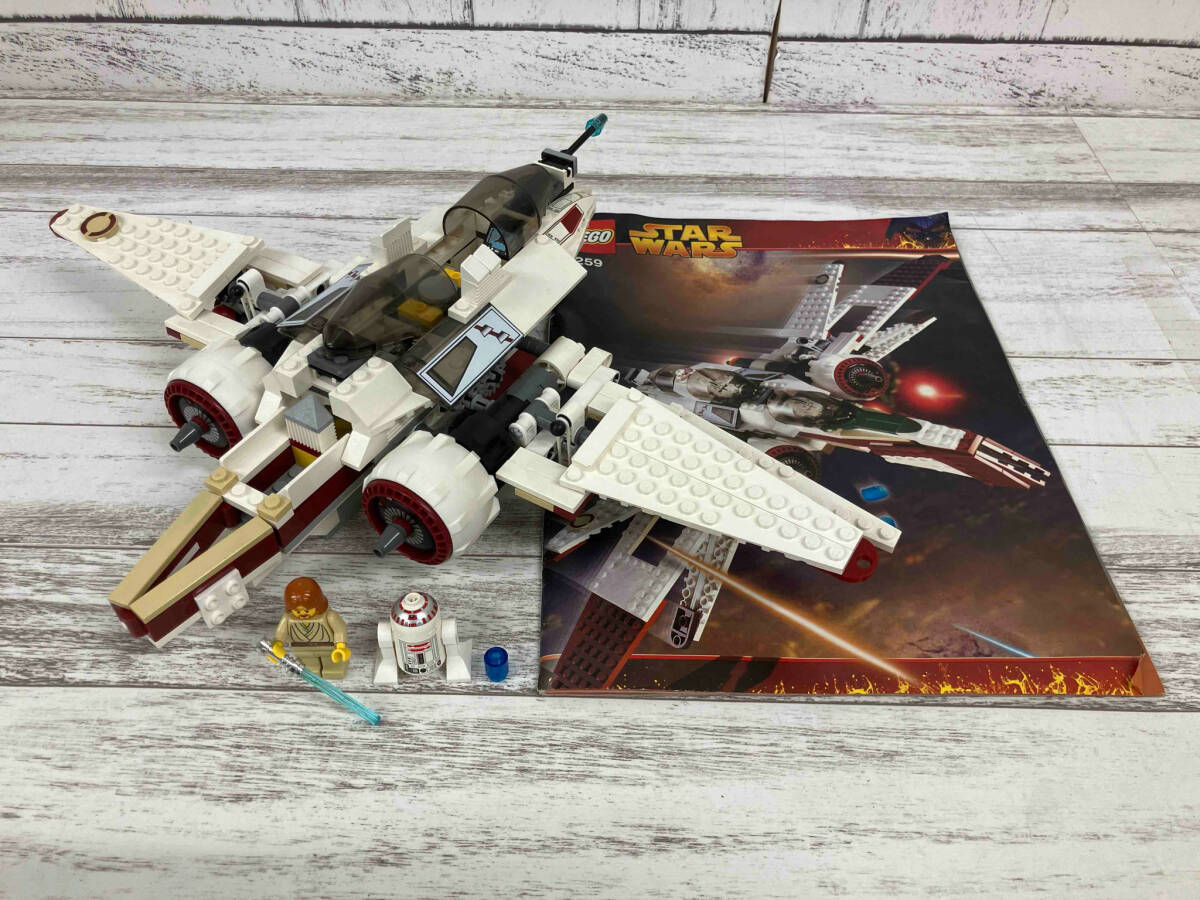 LEGO レゴ 7259 STAR WARS スターウォーズ スターファイター 組み立て済み 現状品_画像1