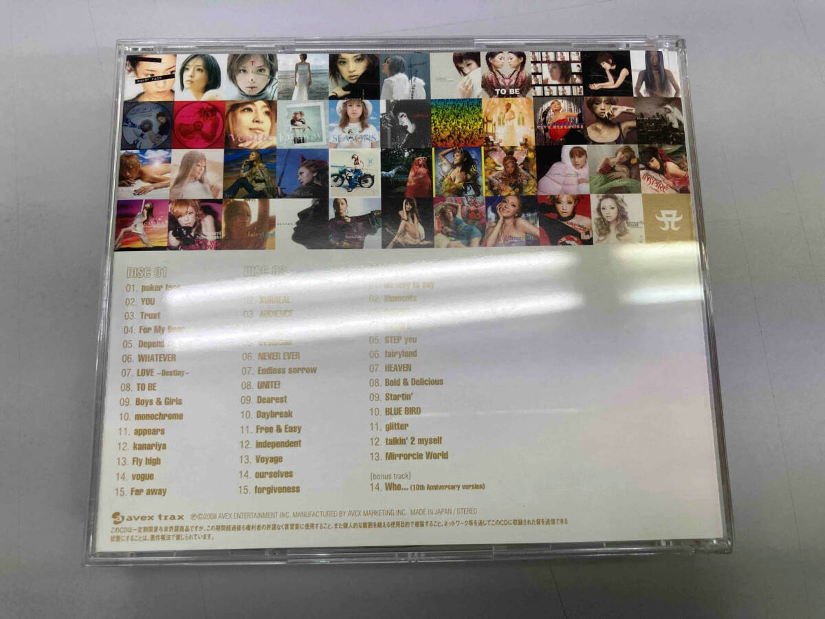 浜崎あゆみ CD A COMPLETE~ALL SINGLES~_画像2