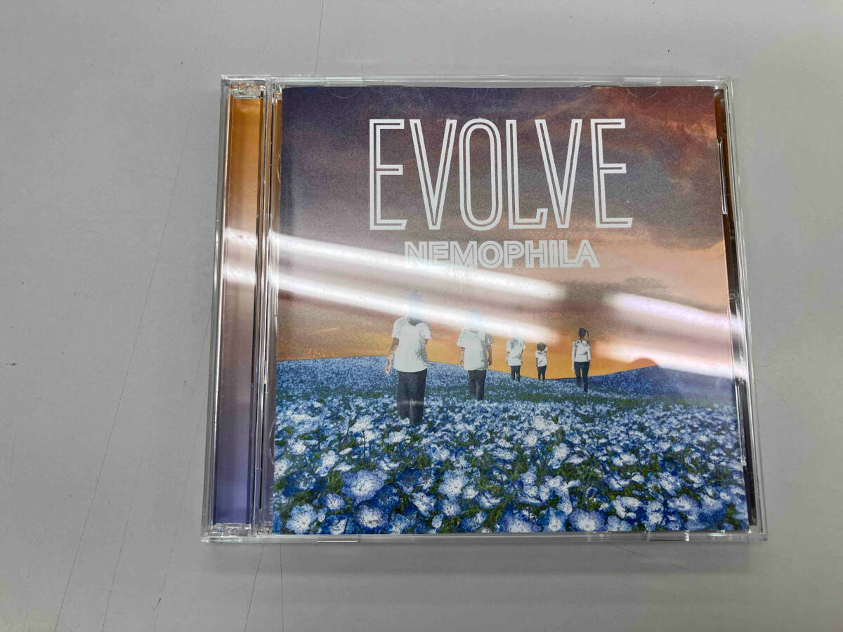 NEMOPHILA CD EVOLVE( первый раз ограничение запись B)(Blu-ray Disc есть )