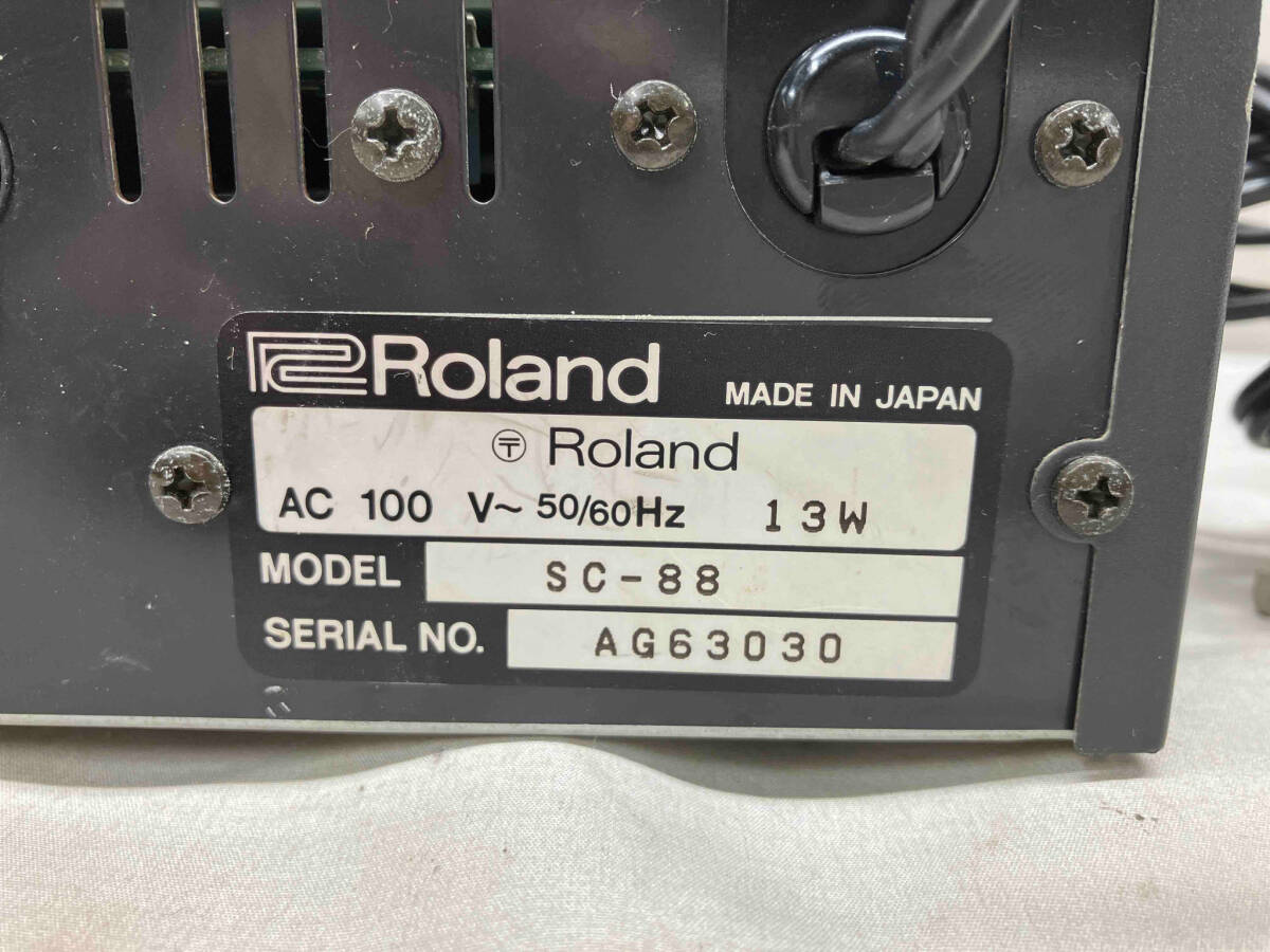 Roland SC-88 周辺機器_画像4