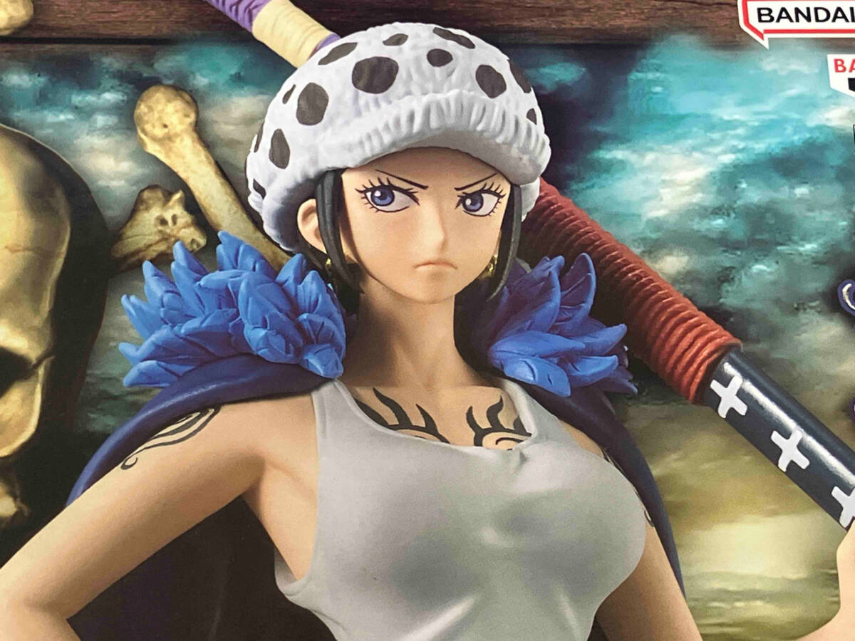 バンプレスト トラファルガー・ロー ワンピース DXF ~THE GRANDLINE SERIES~ EXTRA TRAFALGAR.LAW CHANGE Ver. 女体化/トラ子_画像8