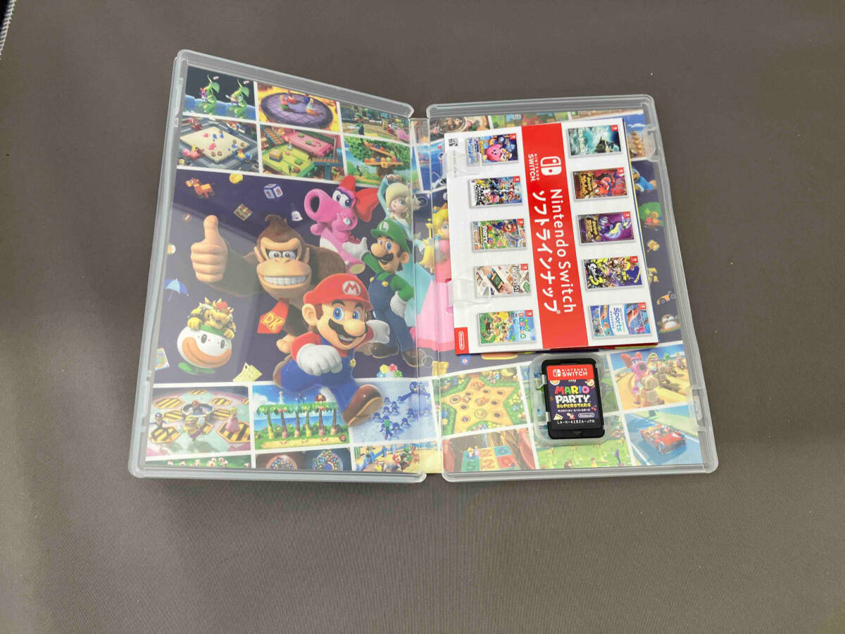 [1 jpy start ] Nintendo switch Mario party super Star z