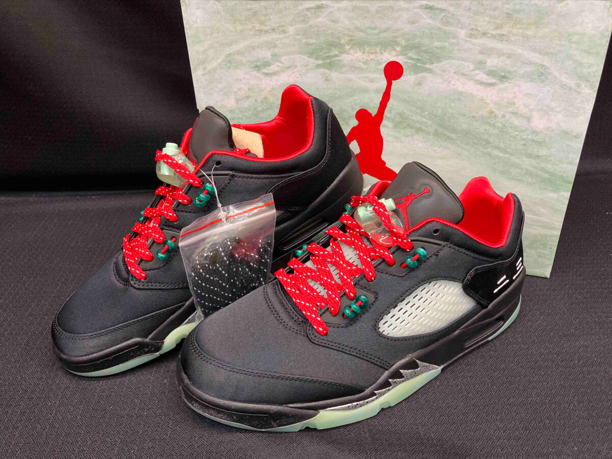 CLOT NIKE AIR JORDAN 5 RETRO LOW SP Jade 5 Low / DM4640-036 /ナイキ エアジョーダン スニーカー サイズ：27.0cm_画像1