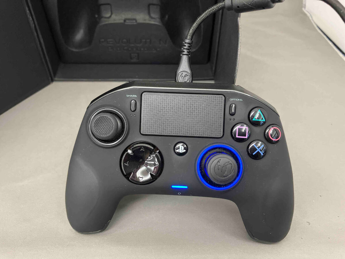 ジャンク 通電確認済み nacon REVOLUTION Pro Controller2 PS4 プロコン ナコン レボリューション_画像6