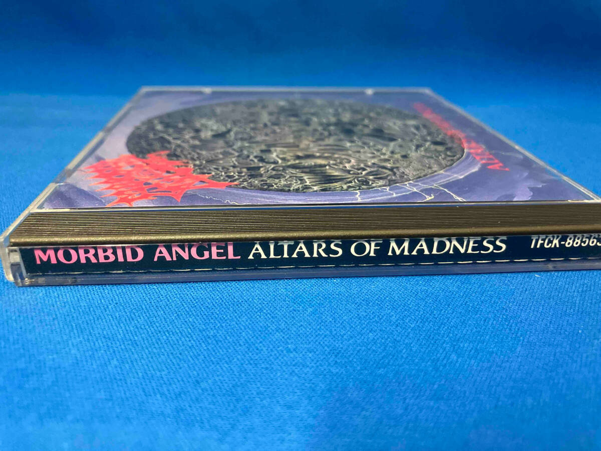 背ラベル焼けあり モービッド・エンジェル CD ALTARS OF MADNESS_画像3