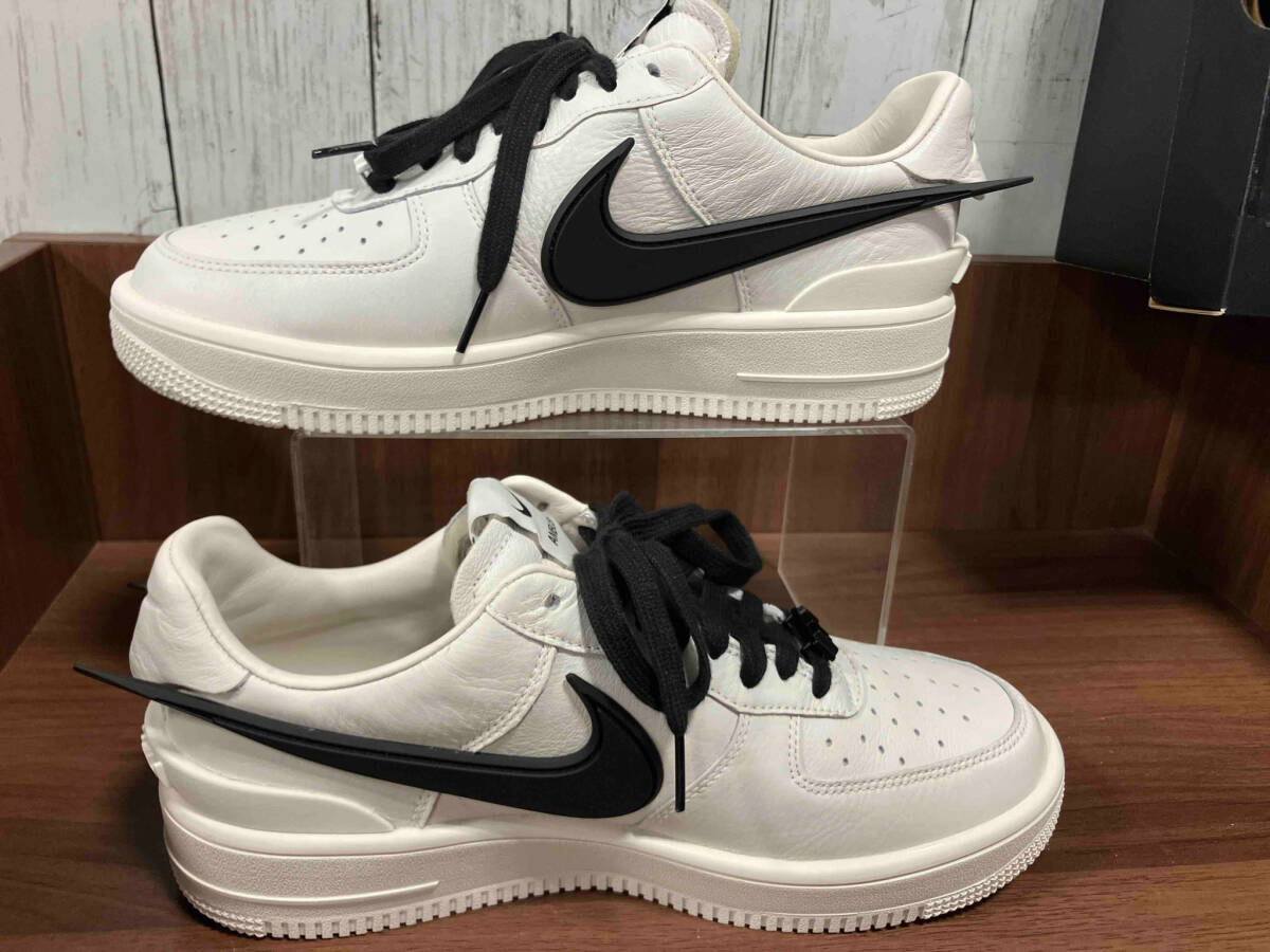 NIKE × AMBUSH ナイキ×アンブッシュ AIR FORCE 1 LOW SP ホワイト ローカットスニーカー 靴紐替え・箱有り メンズ 26.0㎝_画像5