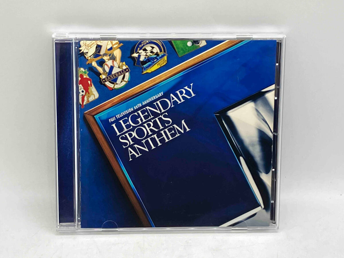 (オムニバス) CD フジテレビ55周年記念企画 LEGENDARY SPORTS ANTHEM 店舗受取可_画像1