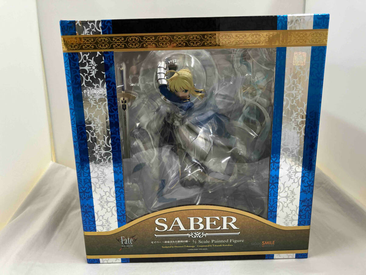  unopened goods present condition goods gdo Smile Company Saber ~ promise was done . profit. .(ek fish net bar )~ 1/7 [Fate/stay night] Fate/stay night