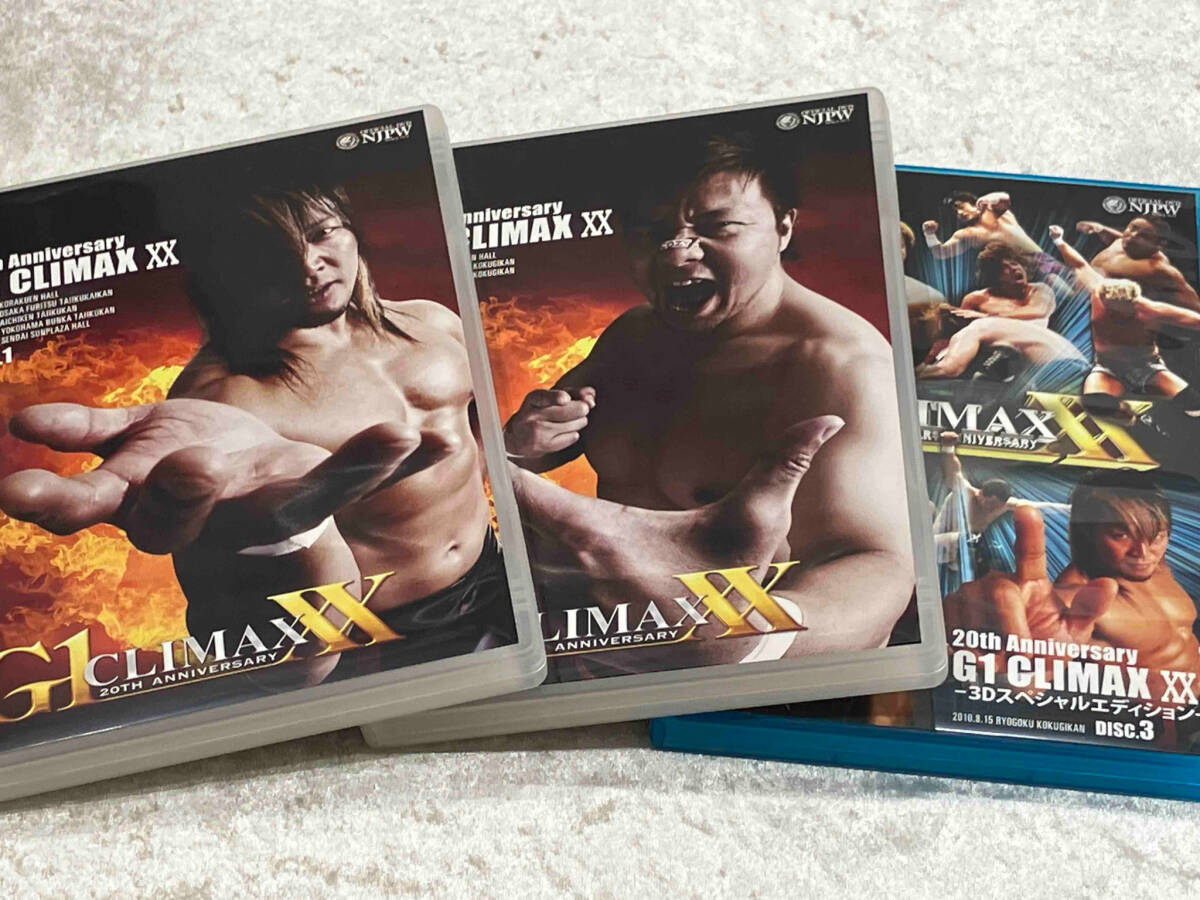 DVD G1 CLIMAX 20th Anniversary XX-3Dスペシャルエディション-_画像4