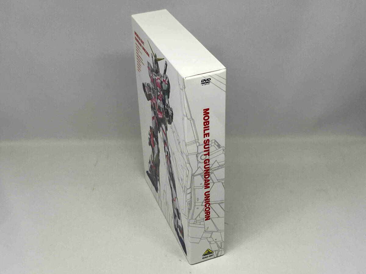 DVD 機動戦士ガンダムUC DVD-BOX[実物大ユニコーンガンダム立像完成記念商品]_画像3