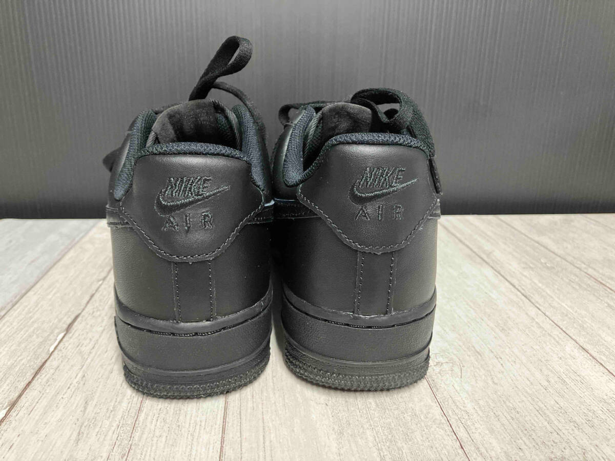 NIKE ナイキ WMNS AIR FORCE 1 エアフォース1 DD8959-001 スニーカー ブラック 25cm_画像5