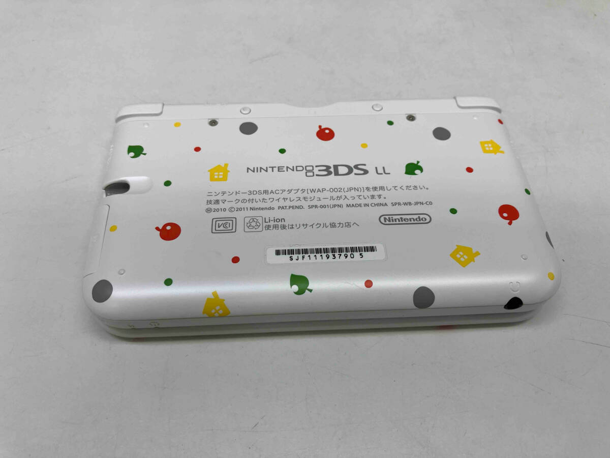 ニンテンドー3DS LL とびだせ どうぶつの森_画像2