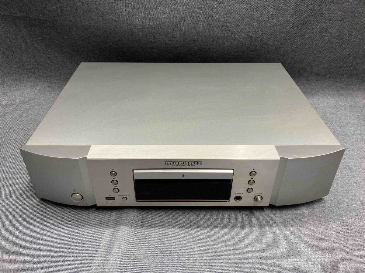 ジャンク 【1円スタート】marantz CD6006 CDプレイヤー(▲ゆ13-06-01)_画像1