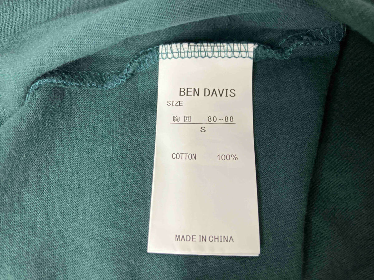 グリーン BEN DAVIS 半袖Tシャツ メンズ Sサイズ グリーン_画像5