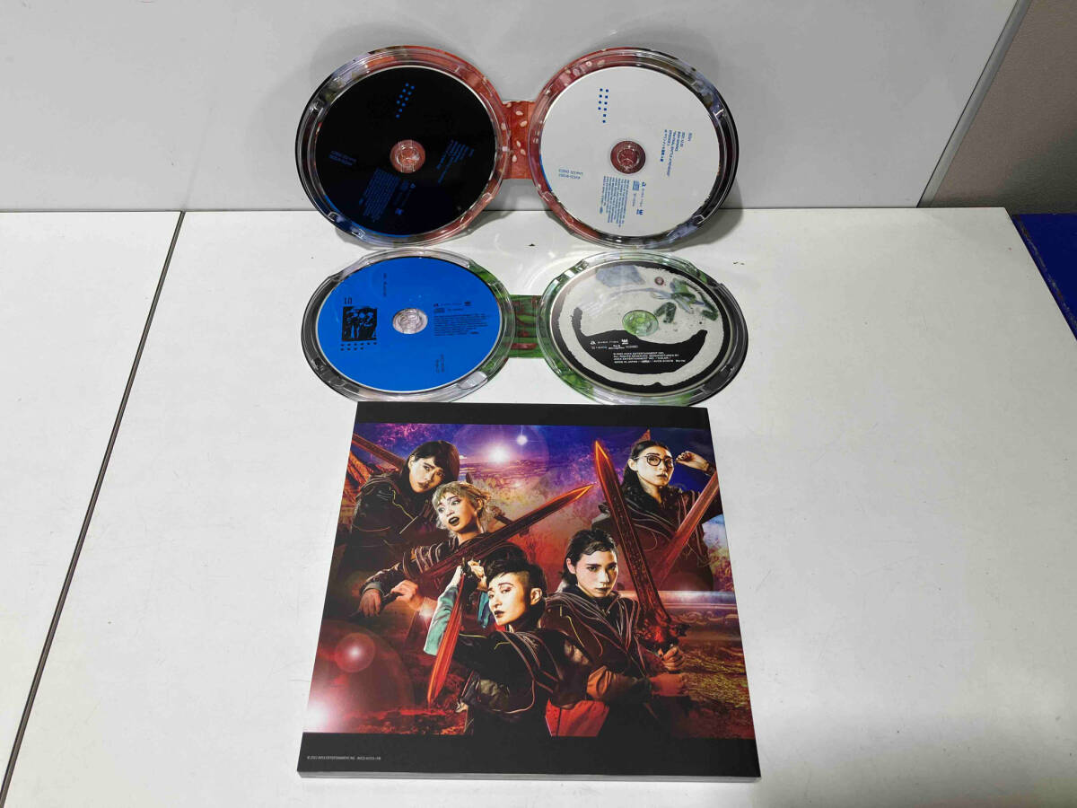 BiSH CD 悲しみよとまれ(初回生産限定盤)(Blu-ray Disc付)_画像4