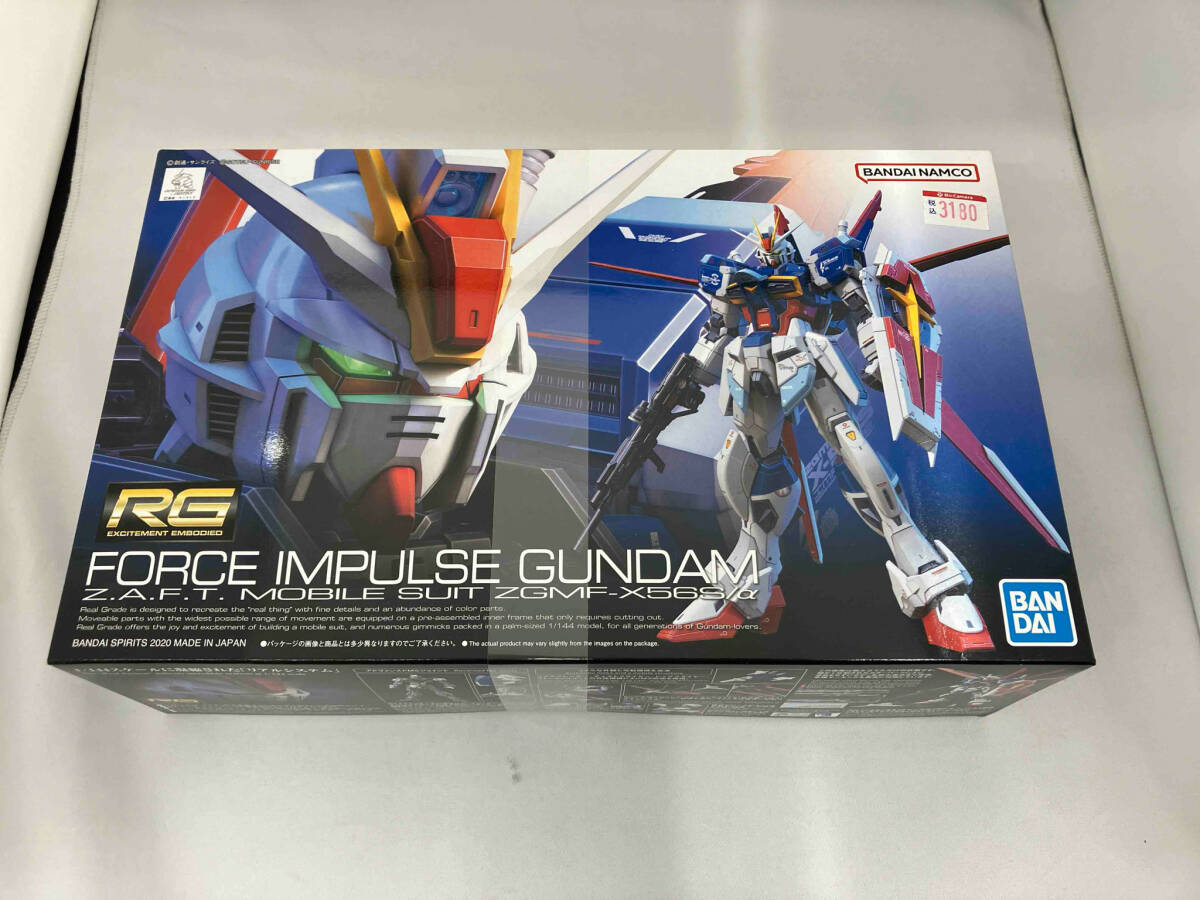 プラモデル バンダイ 1/144 フォースインパルスガンダム RG 「機動戦士ガンダムSEED DESTINY」_画像1