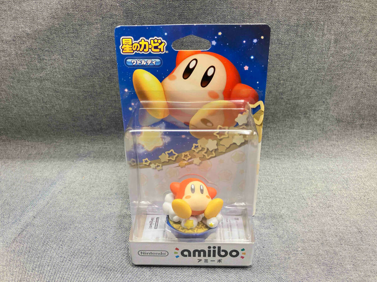 Nintendo amiibo アミーボ 星のカービィ ワドルディ(ゆ13-06-05)_画像1