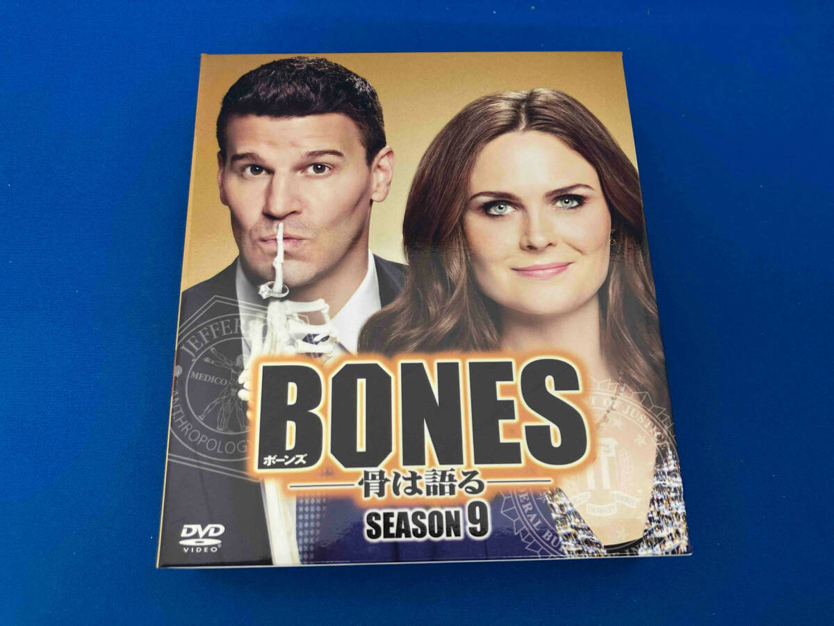 DVD BONES-骨は語る-シーズン9 SEASONS コンパクト・ボックス　エミリー・デシャネル_画像1