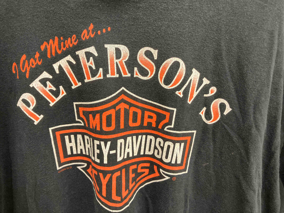 HARLEY DAVIDSON ハーレーダビッドソン メンズ 半袖Tシャツ XLサイズ ブラック アメカジ_画像5