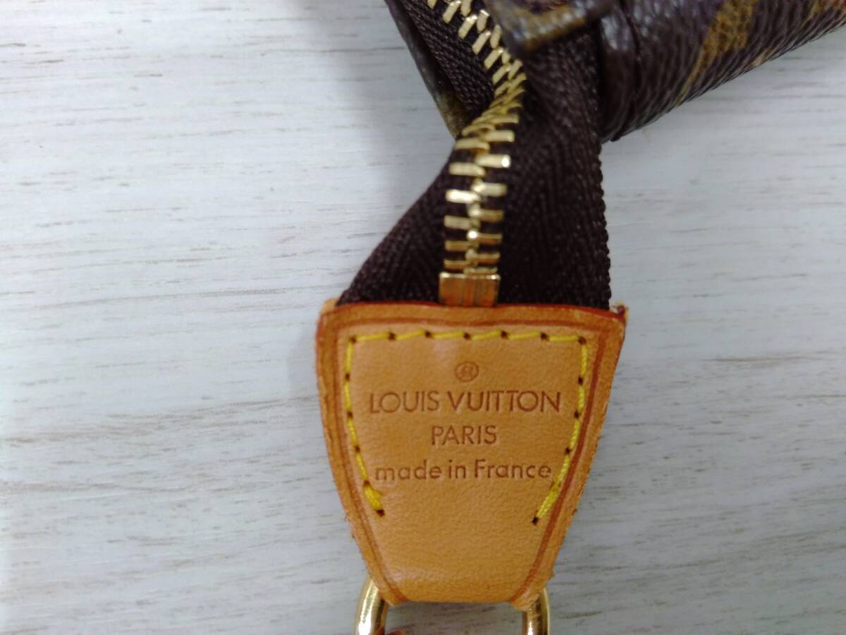 ルイヴィトン　LOUIS VUITTON／モノグラム ／ポシェット アクセソワール ハンドバッグ　ポーチ_画像5