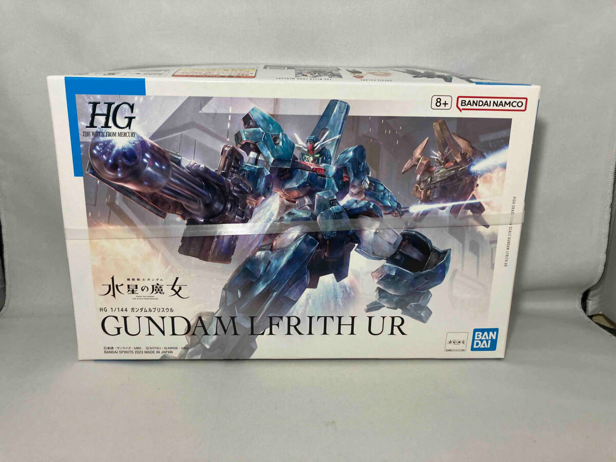 プラモデル バンダイ 1/144 ガンダムルブリスウル HG 「機動戦士ガンダム 水星の魔女」_画像1