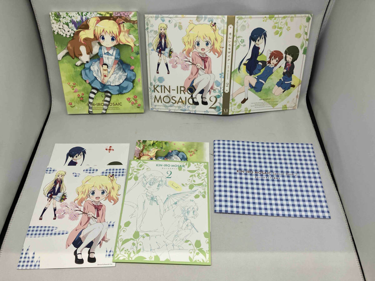 【※※※】[全6巻セット]きんいろモザイク Vol.1~6(Blu-ray Disc)_画像6