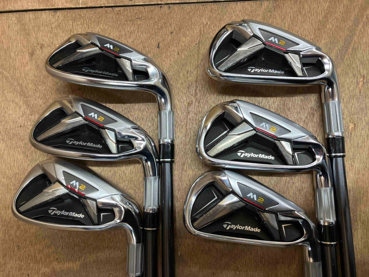 TaylorMade M2 テーラーメイド　アイアンセット　6本セット_画像1