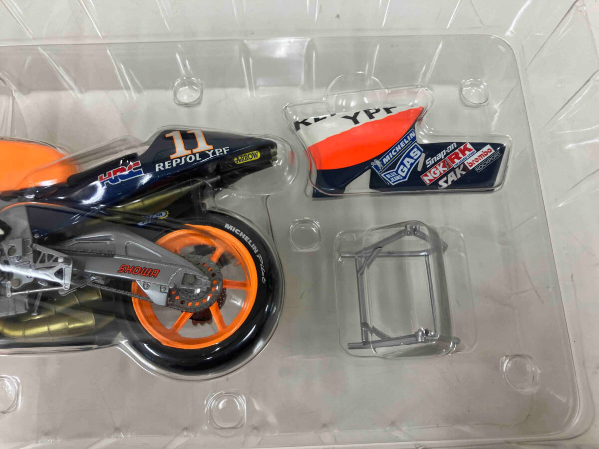 MINICHAMPS 1/12scale HONDA TEAM REPSOL (NO.11/2001) T.UKAWA ミニチャンプス_画像7