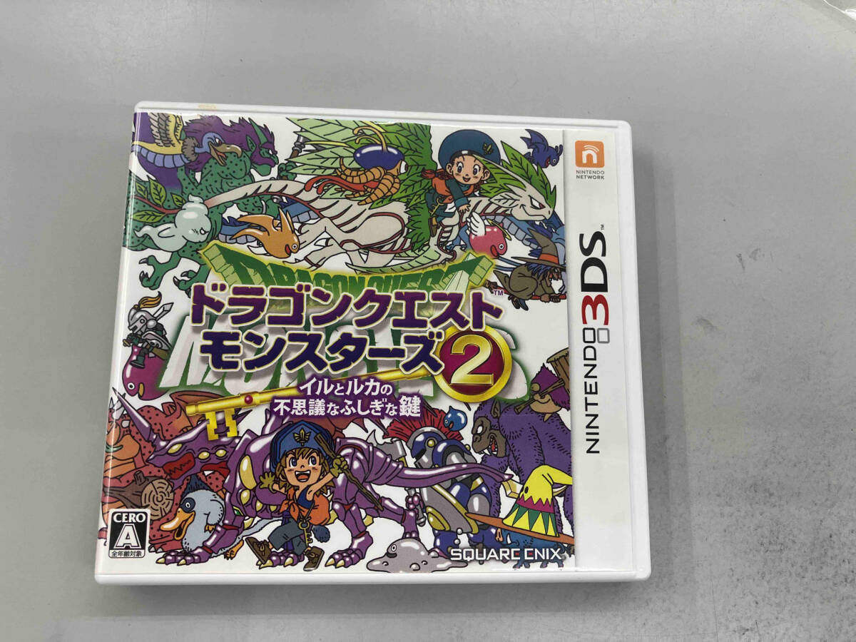 ニンテンドー3DS ドラゴンクエストモンスターズ2 イルとルカの不思議なふしぎな鍵_画像1