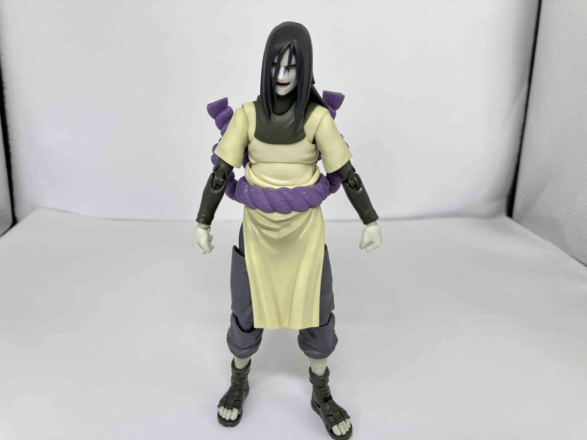 【人気急上昇】 S.H.Figuarts 大蛇丸 疾風伝 NARUTO-ナルト- -永劫を求めし真理の探究者- NARUTO