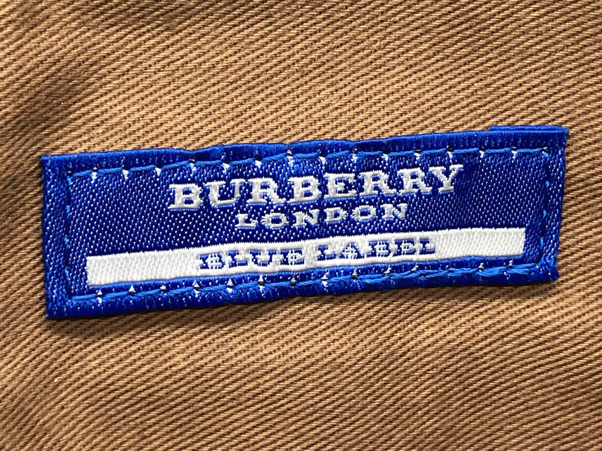 Burberry バーバリー BLUE LABEL ブルーレーベル ショルダーバッグ_画像5