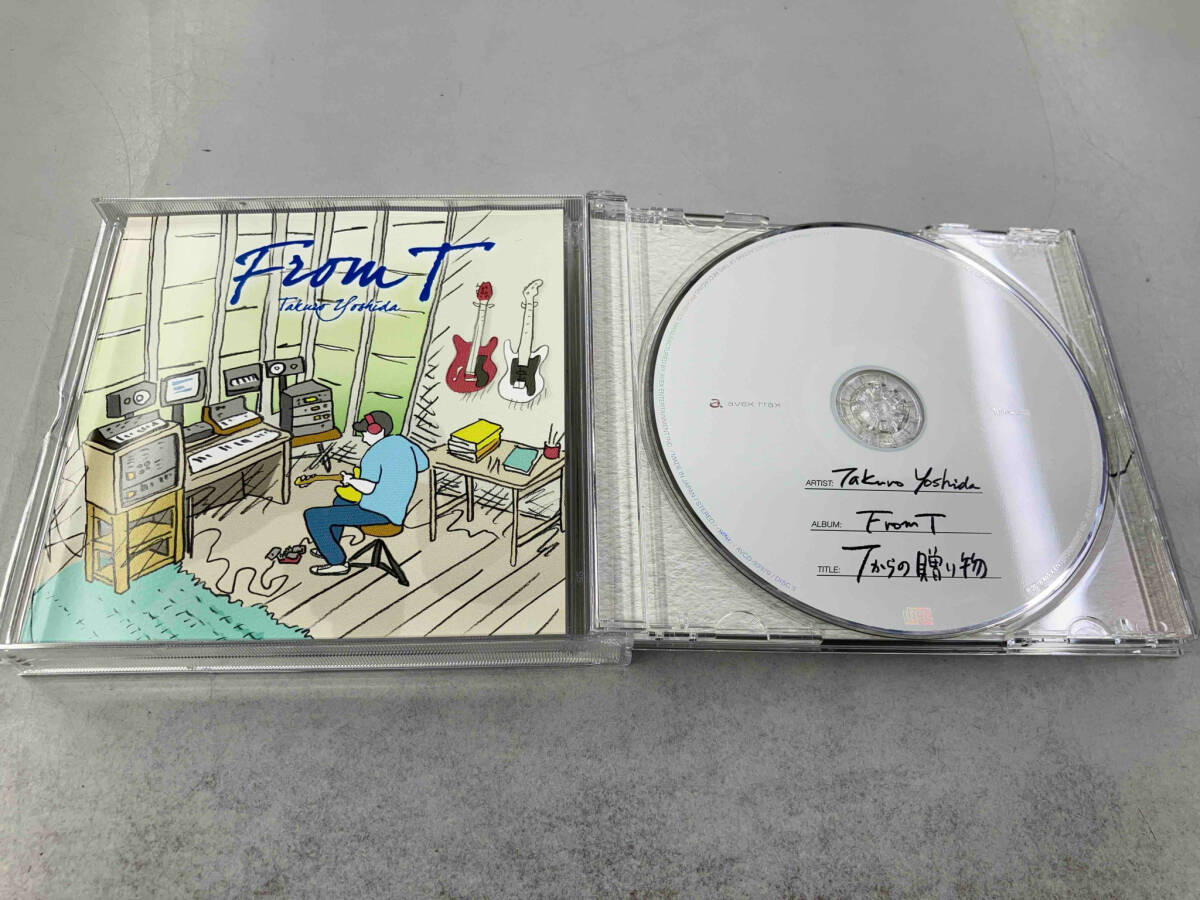 吉田拓郎 CD From T_画像5