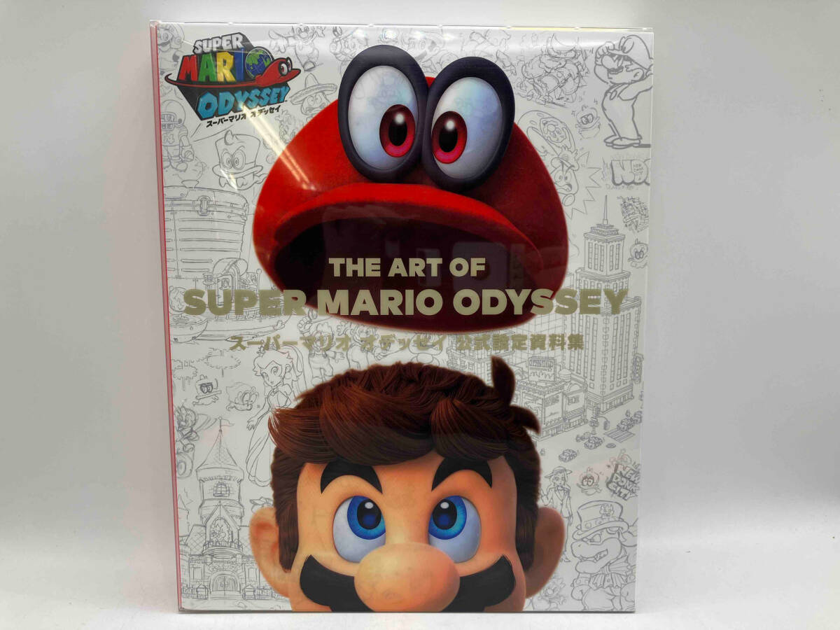 初版 THE ART OF SUPER MARIO ODYSSEY スーパーマリオ オデッセイ 公式設定資料集 ニンテンドードリーム編集部_画像1