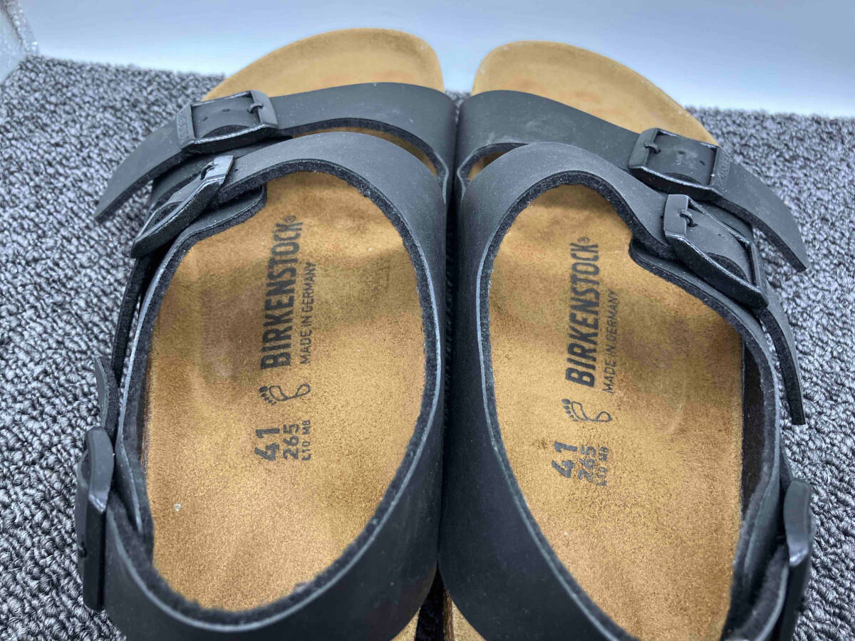 BIRKENSTOCK ビルケンシュトック ARIZONA サンダル サイズ26.5cm ブラック 黒_画像5