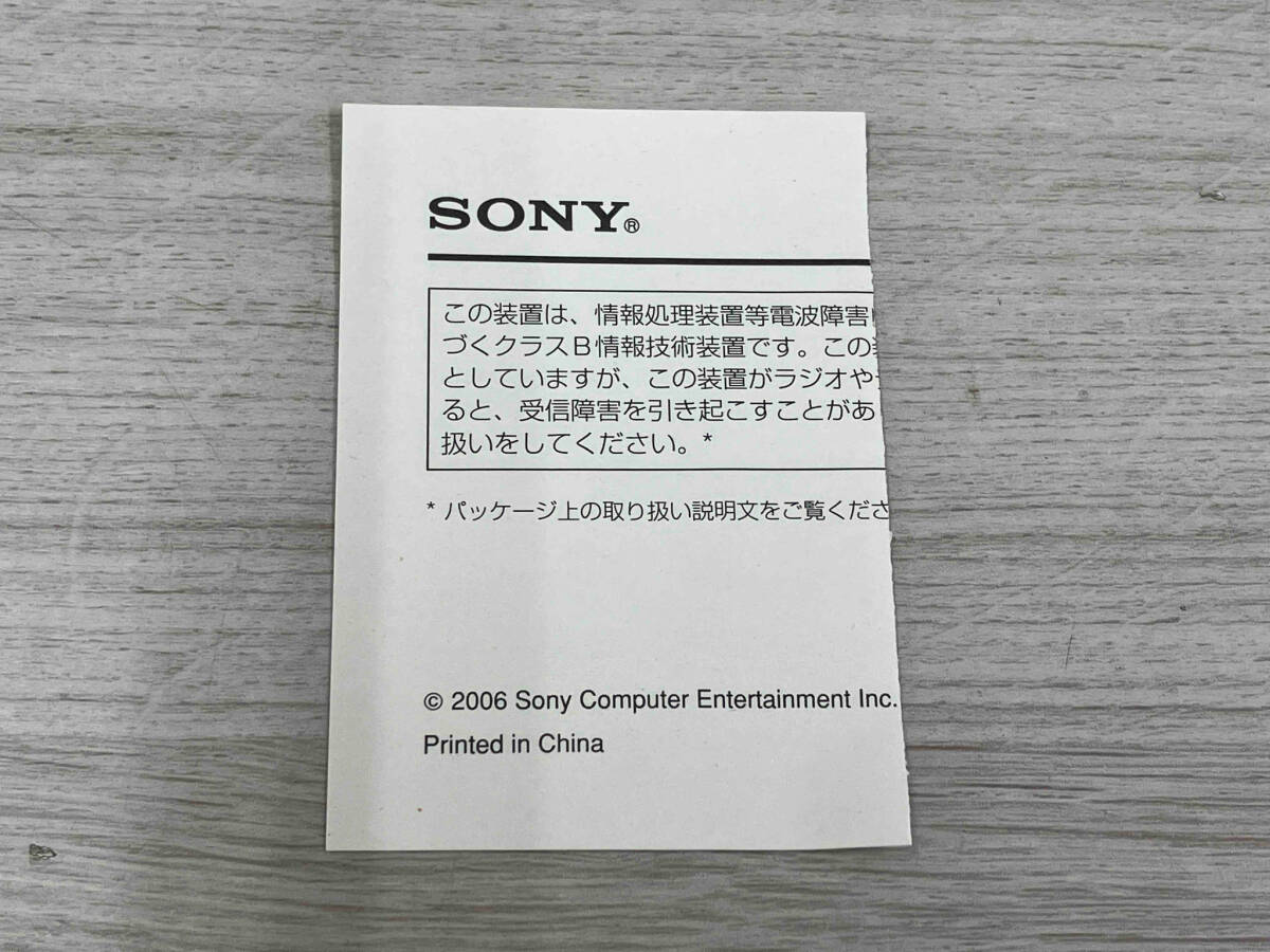 【現状品】 SONY CECH ZM1J PS3 メモリーカードアダプター_画像4
