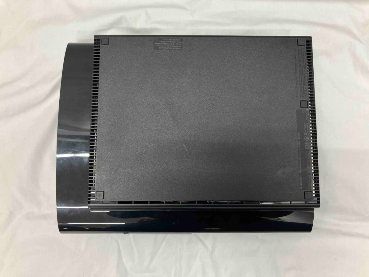 ジャンク 通電確認のみ SONY PlayStation3 CECH-4000C_画像6