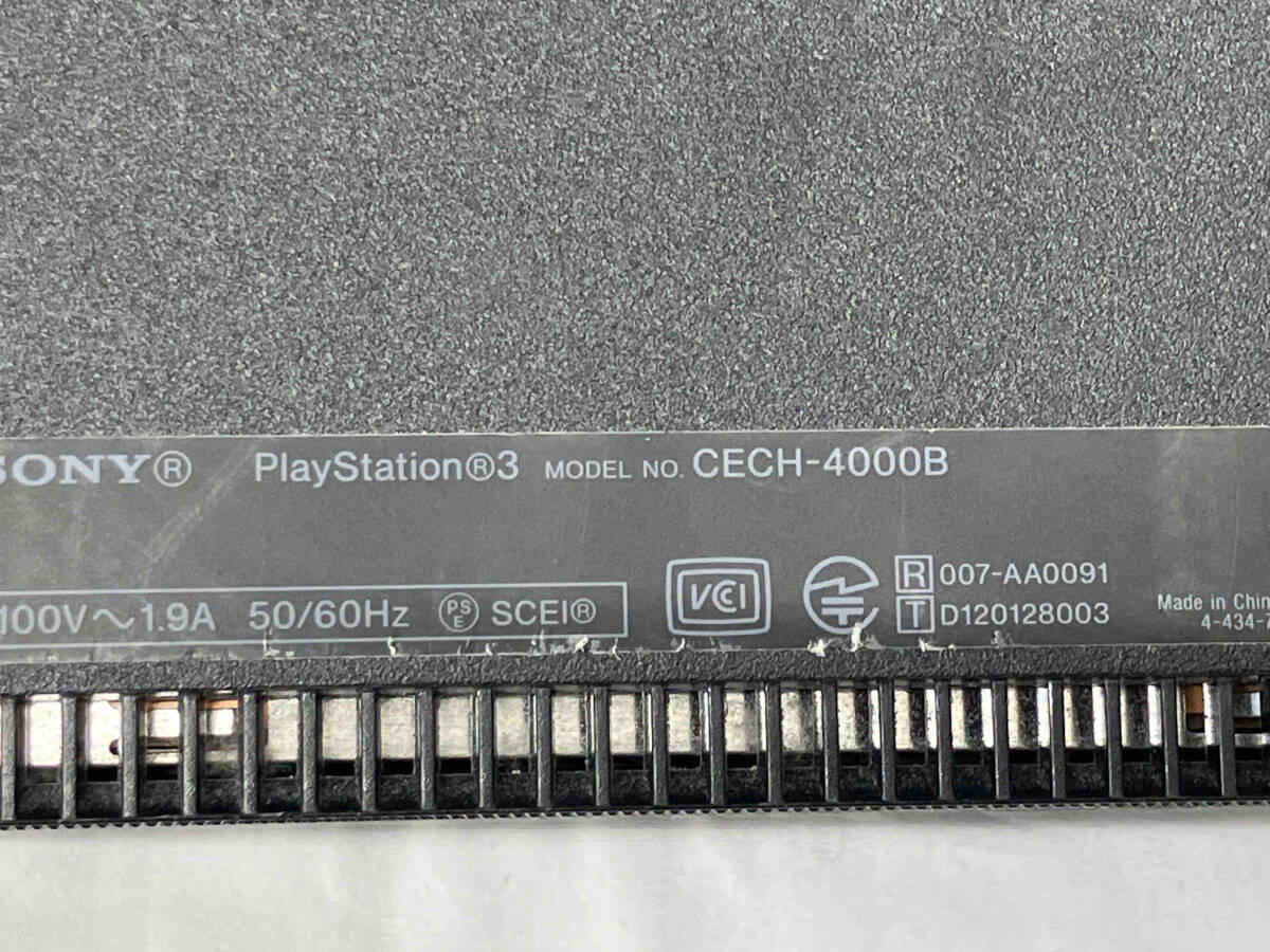 ジャンク 通電確認のみ SONY PlayStation3 CECH-4000B 龍が如く_画像9