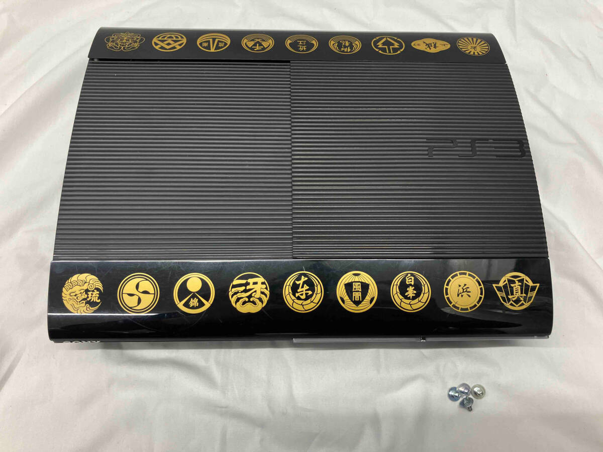 ジャンク 通電確認のみ SONY PlayStation3 CECH-4000B 龍が如く_画像1