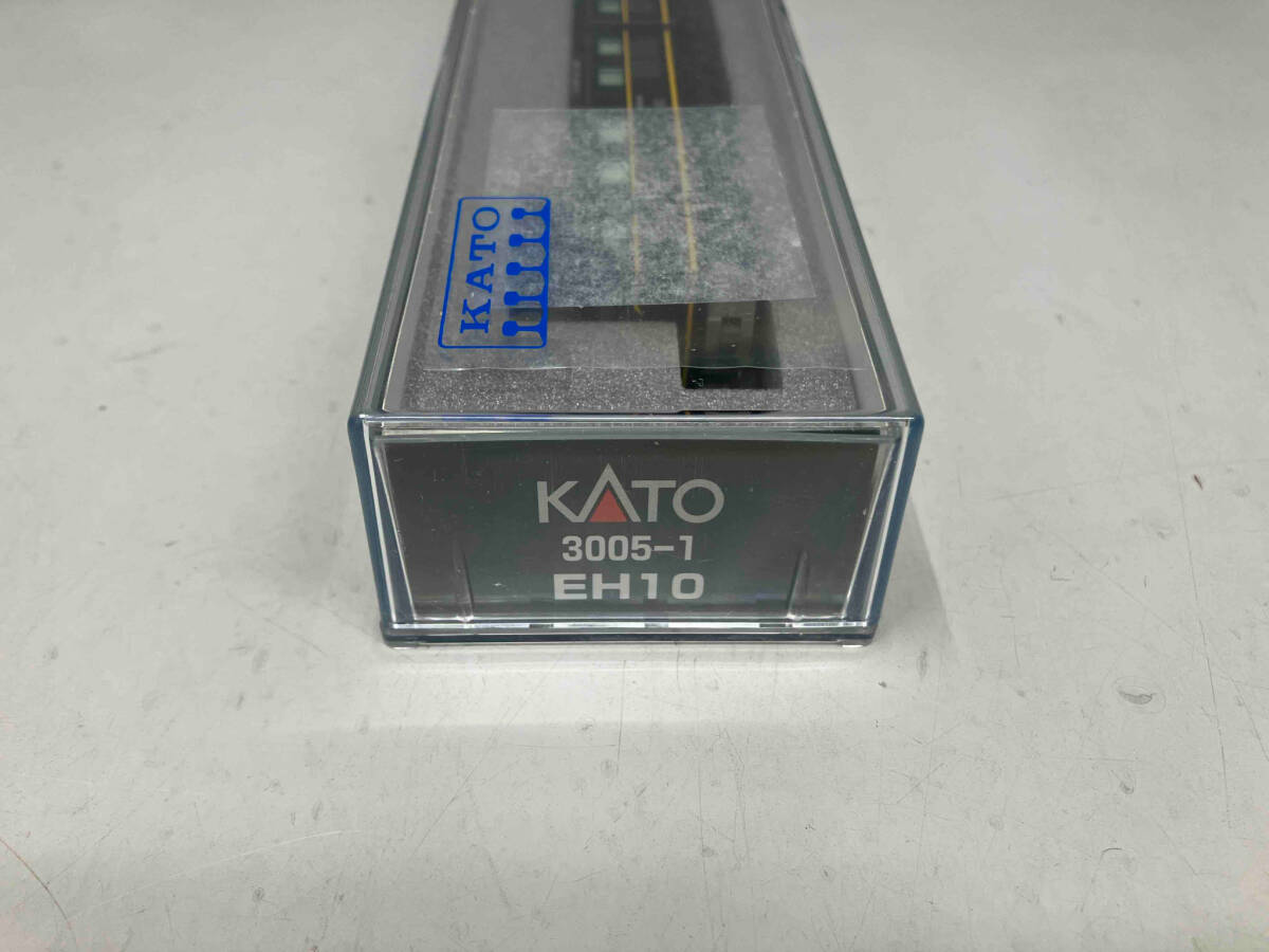 ② (再販) KATO 3005-1 EH10形電気機関車 動作確認済み カトー Ｎゲージ_画像2