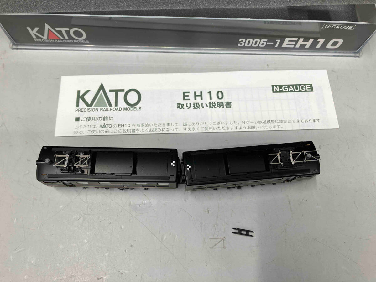 ② (再販) KATO 3005-1 EH10形電気機関車 動作確認済み カトー Ｎゲージ_画像8
