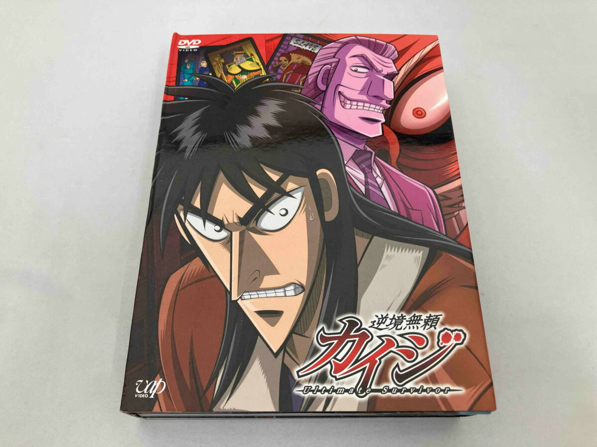 DVD 逆境無頼カイジ DVD-BOX_画像1