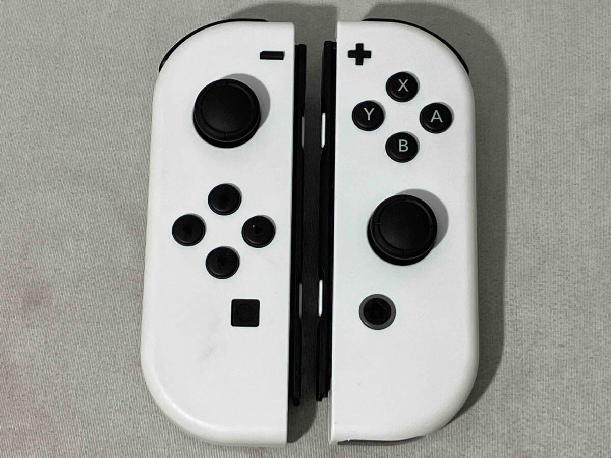 Nintendo Switch(有機ELモデル) Joy-Con(L)/(R) ホワイト(HEGSKAAAA)_画像6