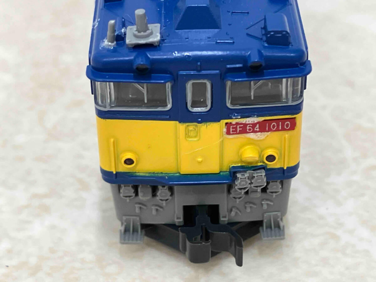 KATO 3023-2 EF64-1010 JR貨物試験塗装 Nゲージ 鉄道模型 中古 KATO 3023-2 EF64-1010 JR貨物試験塗装 Nゲージ 鉄道模型 中古