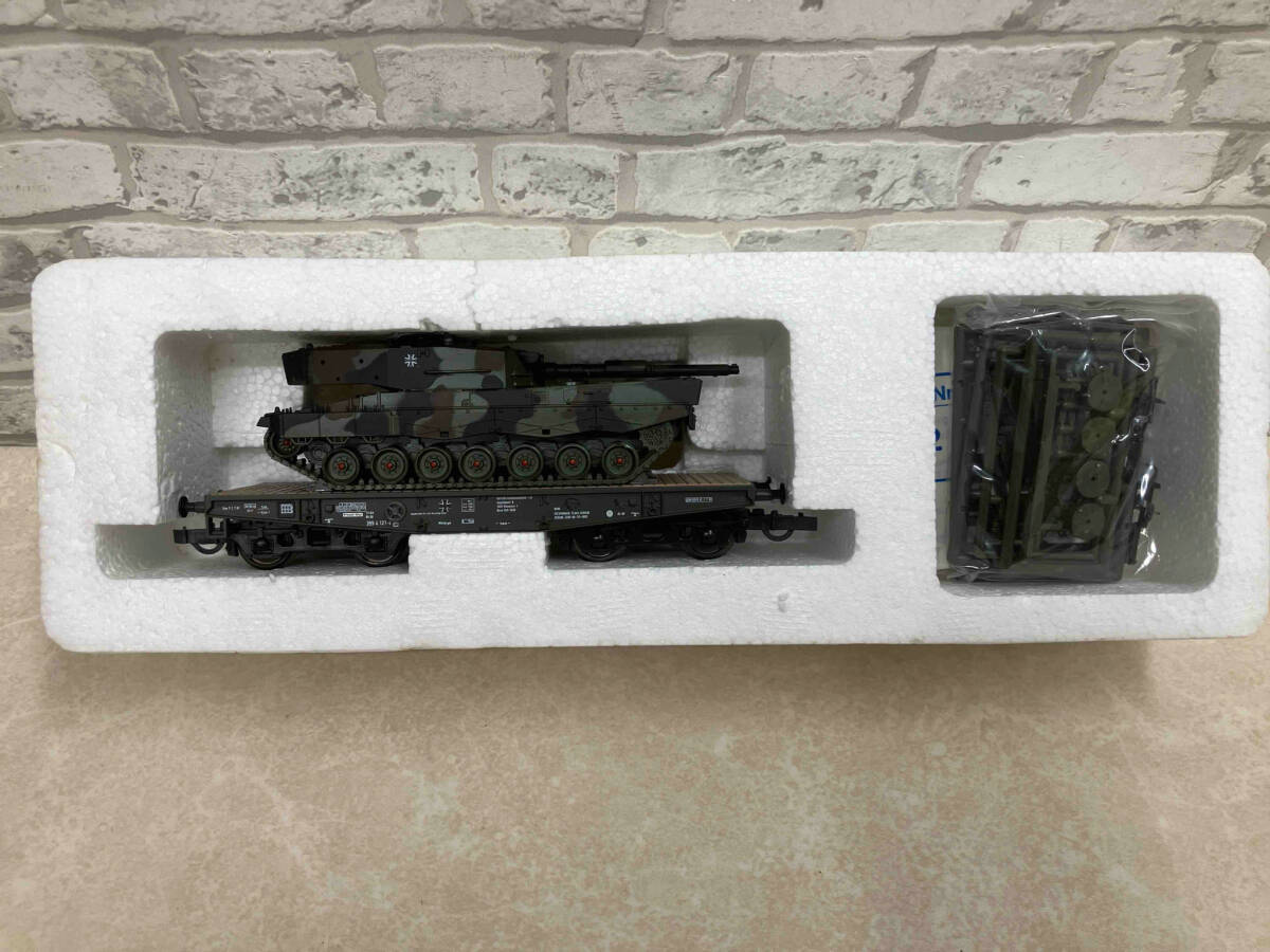  HO gauge ROCO Logo Minitan k802 tank military vehicle railroad model 