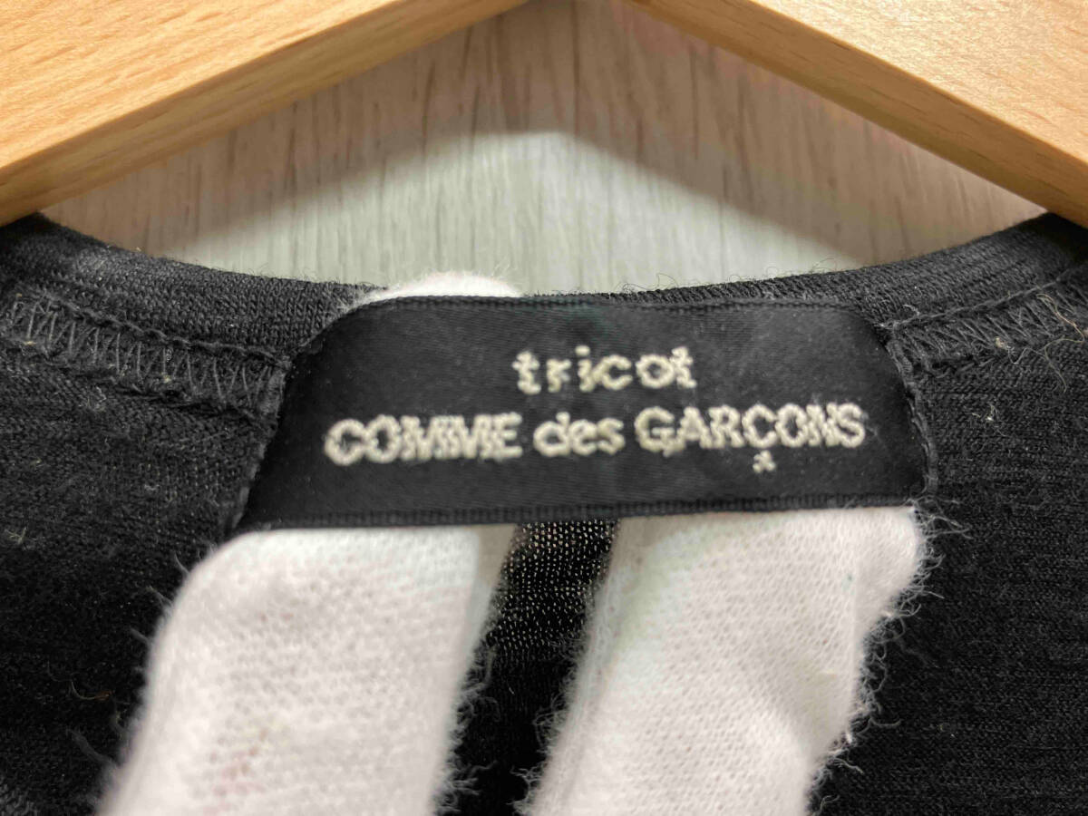 COMME des GARCONS コムデギャルソン 半袖Tシャツ サイズ不明 ブラック 黒 レディース 夏_画像3