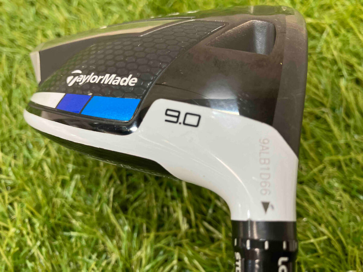 【ヘッドカバー付き】TaylorMade SIM MAX ドライバー 9.0° TOUR AD GRAPHITE DESIGN VR-6 フレックスS_画像2