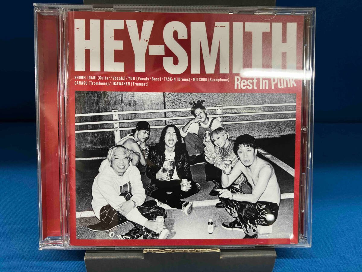 HEY-SMITH CD Rest In Punk(通常盤)_画像1