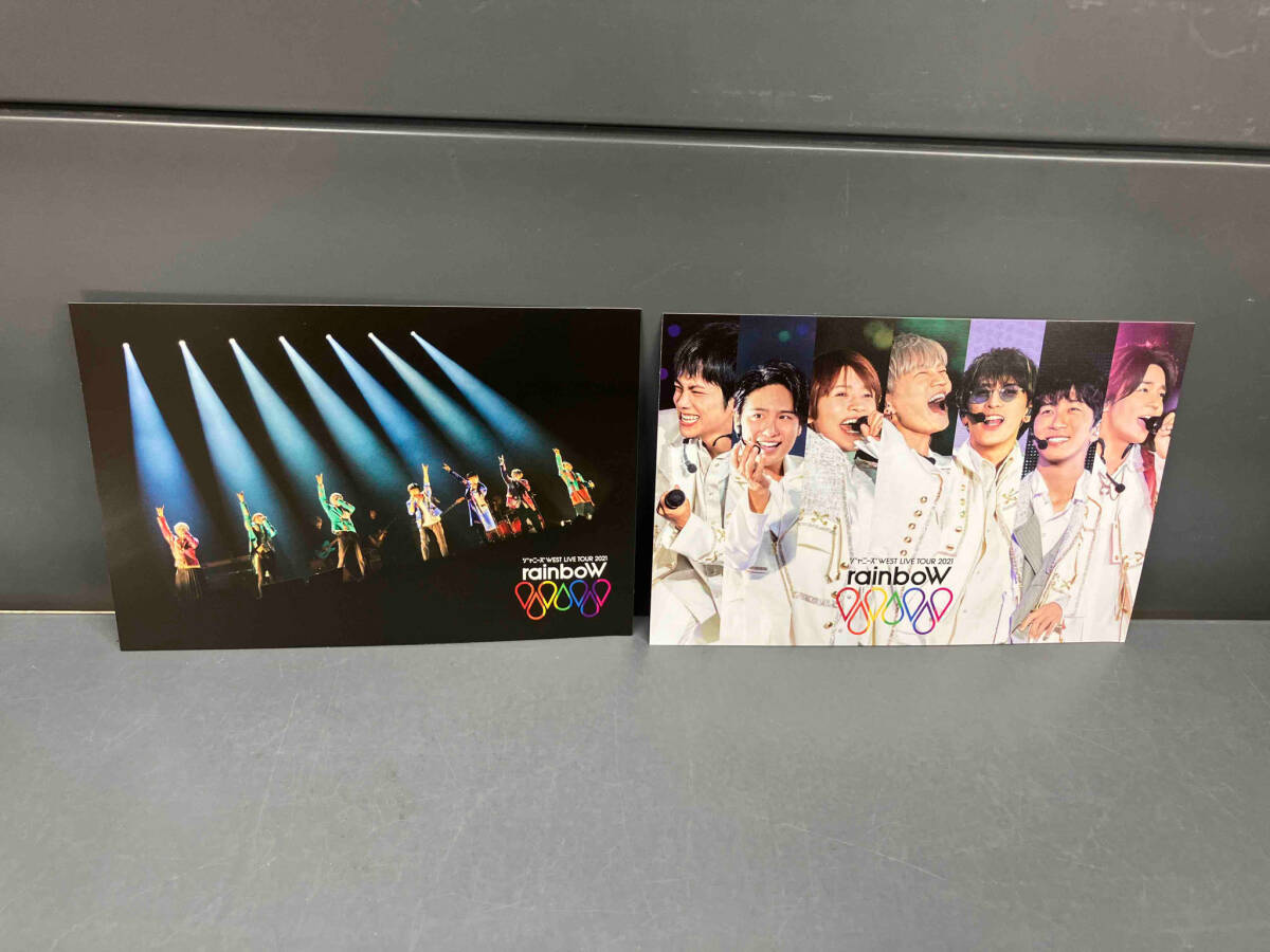 ジャニーズWEST LIVE TOUR 2021 rainboW(通常版)(Blu-ray Disc)_画像4