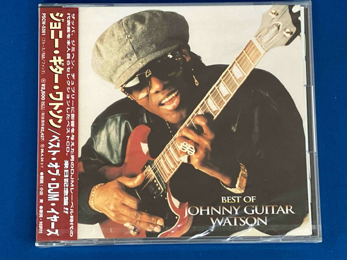 【新品未開封】ジョニー'ギター'ワトソン CD ベスト・オブ・DJM・イヤーズ [来日記念盤] / BEST OF JOHNNY GUITAR WATSON_画像1